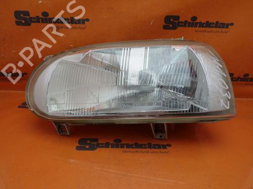 Used Left headlight VW GOLF III (1H1) 1.6 (75 hp) 32837474