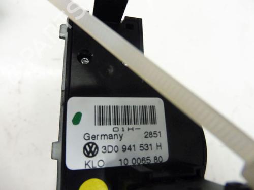 Headlight switch VW PHAETON (3D1, 3D2, 3D3, 3D4, 3D6, 3D7, 3D8, 3D9) 3.0 V6 TDI 4motion | BP32636487I24