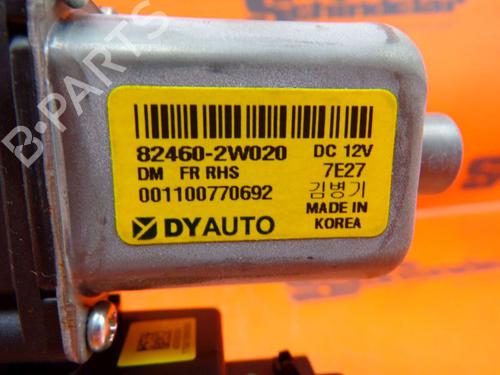 Right front window motor HYUNDAI SANTA FÉ III (DM, DMA) 2.2 CRDi 4WD | BP25828537E20