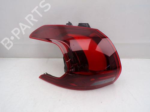 Used Left taillight PEUGEOT 2008 I (CU_) 1.2 THP 110 / PureTech 110 (110 hp) 32839141