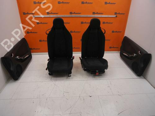 Used Seats set MERCEDES-BENZ SLK (R171) 200 Kompressor (171.442) (163 hp) 24870695