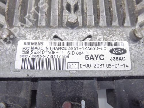 Engine control unit (ECU) MAZDA 2 (DY) 1.4 CD | BP34412199M57  - Image 5