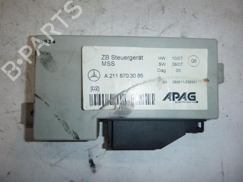 Used Control unit Control unit MERCEDES-BENZ E-CLASS (W211) E 200 CDI (211.007) (136 hp) 33139945 33139945