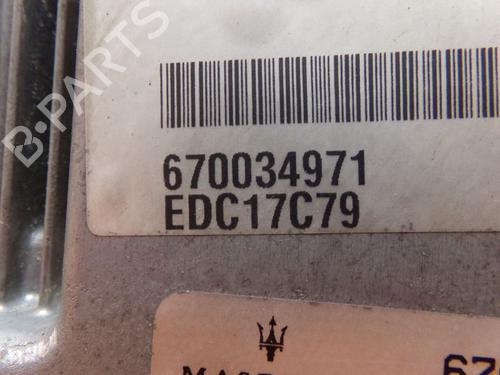 Engine control unit (ECU) MASERATI GHIBLI III (M157) 3.0 D | BP33153292M57 - Image 5