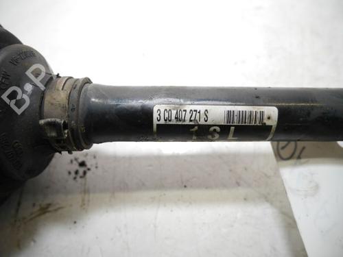 Left front driveshaft VW PASSAT B6 (3C2) 2.0 TDI | BP33683878M38 - Image 4