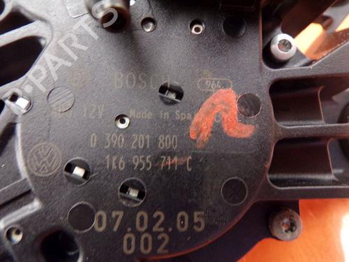 Rear wiper motor VW GOLF V (1K1) 1.4 16V | BP24412568M102