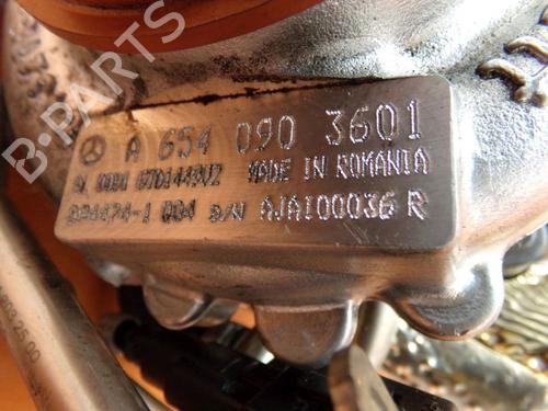 Turbocharger/Supercharger MERCEDES-BENZ E-CLASS (W213) E 200 d (213.013) | BP28363669M71 