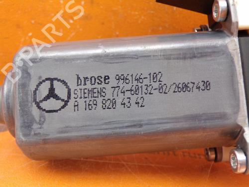 Left front window motor MERCEDES-BENZ B-CLASS Sports Tourer (W245) B 170 (245.232) | BP29217217E21 