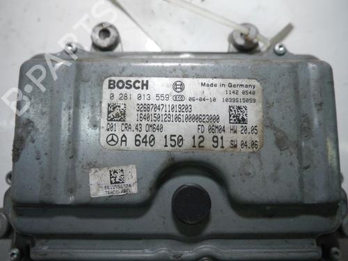 Engine control unit (ECU) MERCEDES-BENZ B-CLASS Sports Tourer (W245) B 180 CDI (245.207) | BP24381845M57 