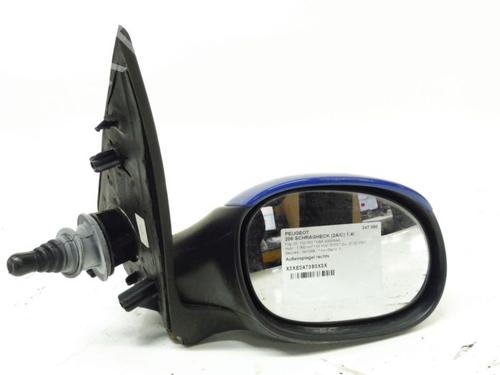 Bakspejl Højre PEUGEOT 206 Hatchback (2A/C) 1.4 i (75 hp) 32636953