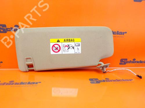 Højre solskærm OPEL MOKKA / MOKKA X (J13) 1.6 CDTI (_76) (136 hp) 32641703