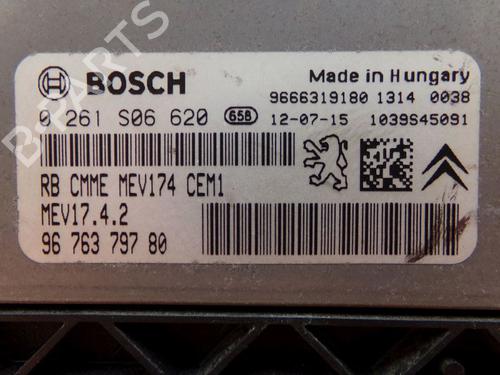 Engine control unit (ECU) CITROËN DS3 (SA_) 1.4 VTi 95 | BP33684605M57 - Image 4