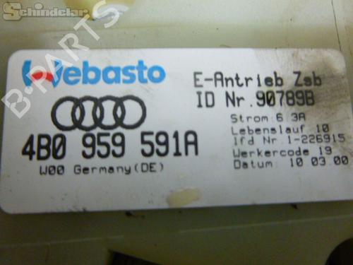 Sunroof engine AUDI A3 (8L1) 1.6 | BP23507591M60 