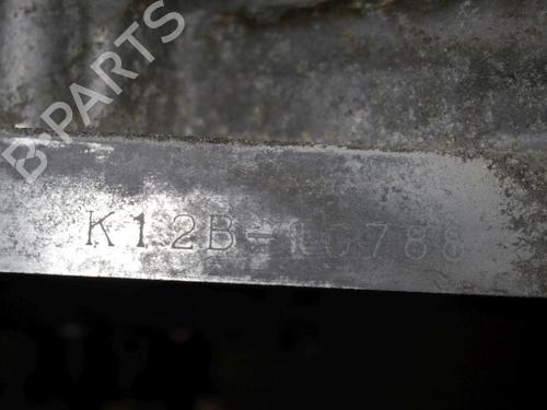 Engine OPEL AGILA B (H08) 1.2 (F68) | BP33145014M1 - Image 8