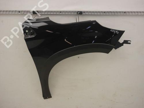 Used Right front fenders PEUGEOT 2008 I (CU_) 1.2 THP 110 / PureTech 110 (110 hp) 33156431