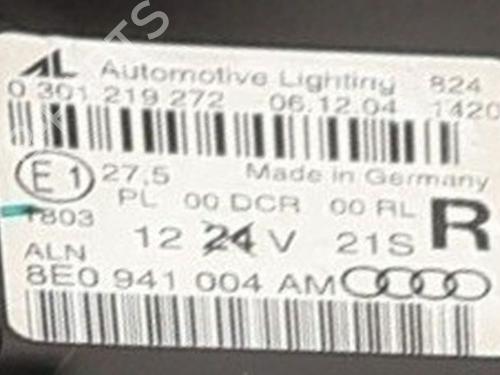 Right headlight AUDI A4 B6 Avant (8E5) 2.0 | BP36367362C29 - Image 6
