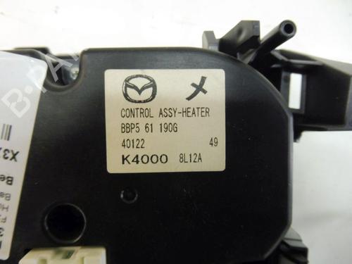 Climate control MAZDA 3 (BL) 1.6 MZR (BL14) | BP33142153I5 - Image 4
