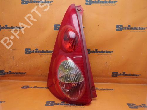 Used Left taillight PEUGEOT 107 (PM_, PN_) 1.0 (68 hp) 28327383