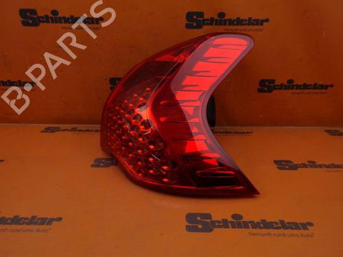Right taillight PEUGEOT 3008 I MPV (0U_) 1.6 VTi | BP29217145C35 