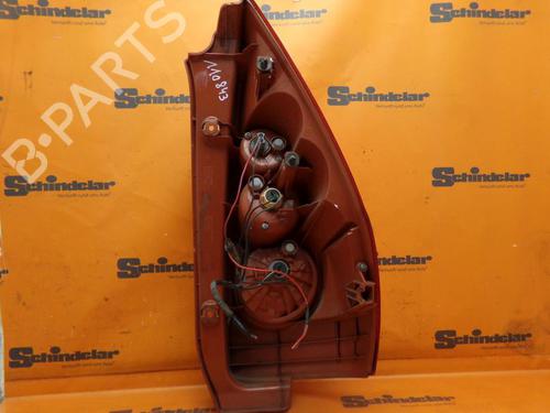 Left taillight MAZDA 5 (CR) 1.8 (CR19) | BP32646981C34