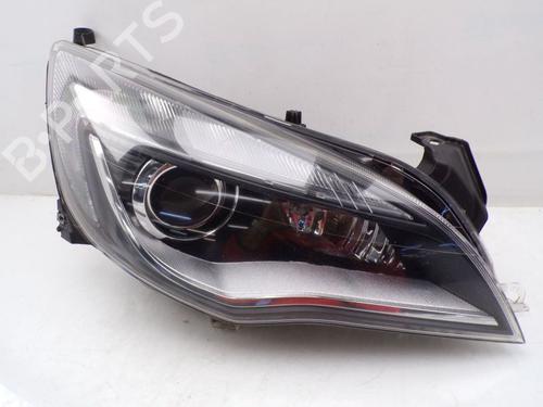 Højre forlygte OPEL ASTRA J Sports Tourer (P10) 1.4 Turbo (35) (140 hp) 30916733