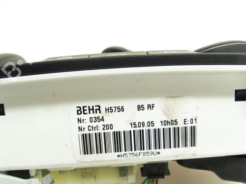 Climate control CITROËN C4 I (LC_) 1.6 16V | BP30669548I5 
