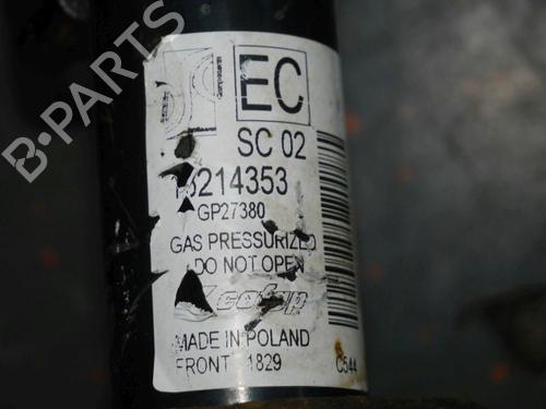 Left front shock absorber OPEL CORSA D (S07) 1.2 (L08, L68) | BP30652372M16