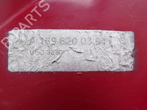 Left taillight MERCEDES-BENZ A-CLASS (W169) A 150 (169.031, 169.331) | BP30521872C34 