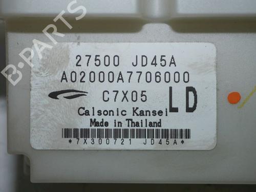 Climate control NISSAN QASHQAI / QASHQAI +2 I (J10, NJ10, JJ10E) 2.0 dCi | BP24381785I5 