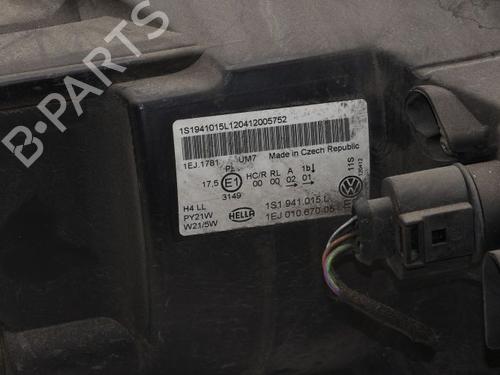 Left headlight VW UP! (121, 122, BL1, BL2, BL3, 123) 1.0 | BP38491031C28  - Image 6