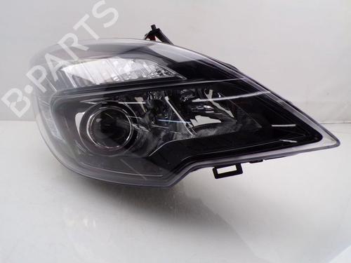 Right headlight OPEL MERIVA B MPV (S10) 1.4 (75) | BP29644781C29 