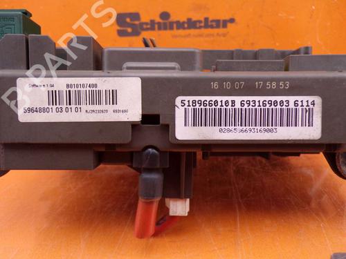 Fuse box BMW X5 (E70) 3.0 sd | BP27438153E1 