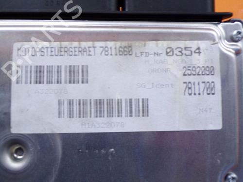 Engine control unit (ECU) BMW 3 Touring (E91) 320 d | BP32832835M57  - Image 6