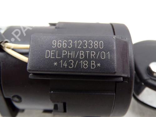 Ignition barrel PEUGEOT 2008 I (CU_) 1.2 THP 110 / PureTech 110 | BP33155774M48 - Image 8