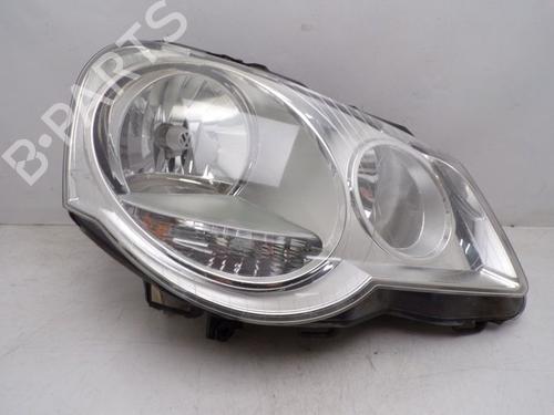 Used Right headlight VW POLO IV (9N_, 9A_) 1.2 12V (64 hp) 31076929