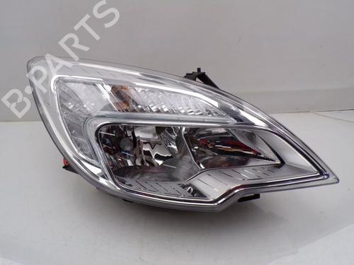 Right headlight OPEL MERIVA B MPV (S10) 1.4 (75) | BP31260939C29