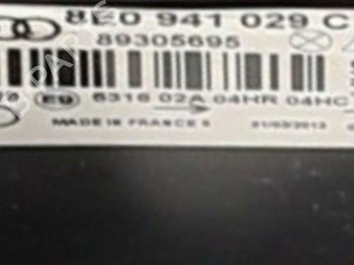 Left headlight AUDI A4 B6 Avant (8E5) 2.0 | BP38001465C28 - Image 6