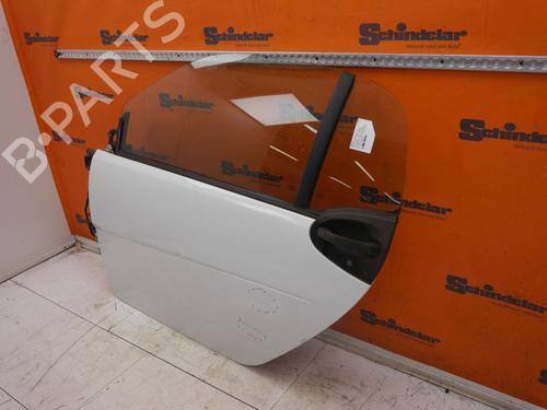Left front door SMART FORTWO Coupe (451) 1.0 (451.331, 451.380) | BP27551619C2 