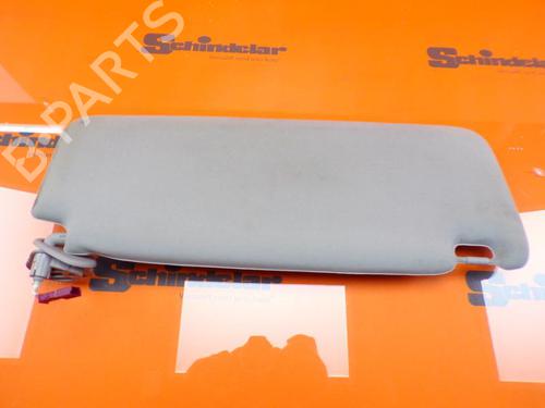 Venstre solskærm BMW 7 (E65, E66, E67) 745 i, Li (333 hp) 33146083