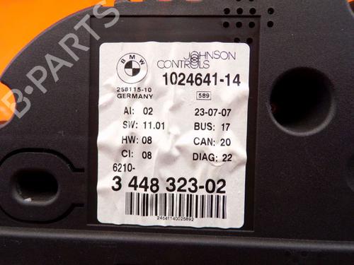 Instrument cluster BMW X3 (E83) 2.0 d | BP33146063C47 - Image 6