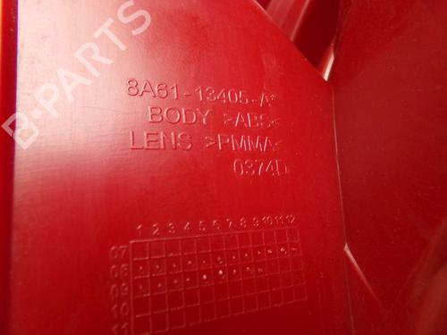 Left taillight FORD FIESTA VI (CB1, CCN) 1.25 | BP24415114C34 