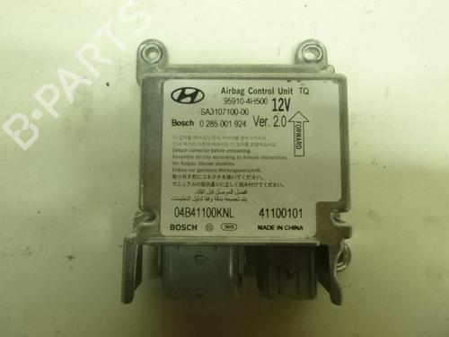Used ECU airbags HYUNDAI H-1 Cargo (TQ) 2.5 CRDi (110 hp) 24386679