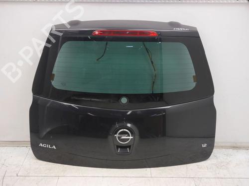 Used Tailgate OPEL AGILA B (H08) 1.2 (F68) (86 hp) 32651230