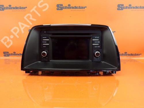Radio MAZDA 6 Estate (GJ, GL) 2.2 D (GJ2FW, GJ692) (175 hp) 24389419