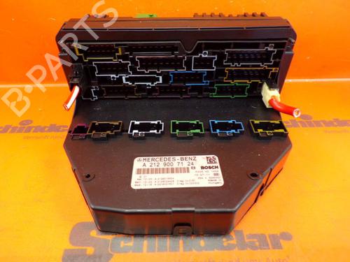 Used Control unit MERCEDES-BENZ E-CLASS T-Model (S212) E 250 CDI / BlueTEC (212.203, 212.204) (204 hp) 28363544