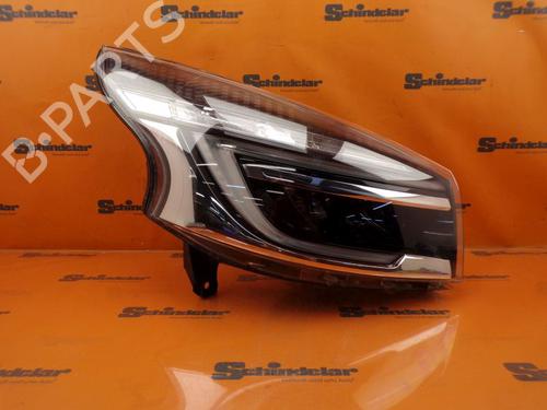Højre forlygte RENAULT TRAFIC III Van (FG_) 2.0 dCi 145 (FGML) (145 hp) 27188381