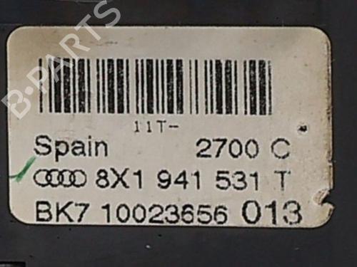 Headlight switch AUDI A1 (8X1, 8XK) 1.2 TFSI | BP37676068I24 - Image 6