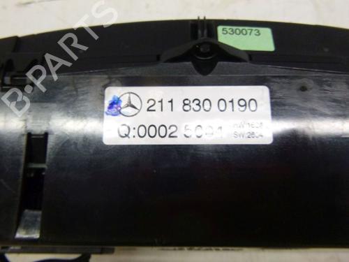 Climate control MERCEDES-BENZ E-CLASS T-Model (S211) E 220 T CDI (211.206) | BP24382251I5 
