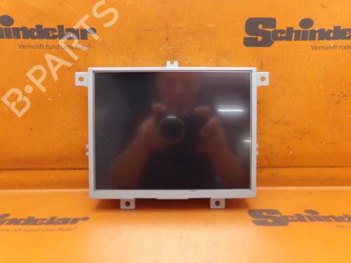 Multifunctionele display MASERATI QUATTROPORTE VI 3.0 D (275 hp) 27307363