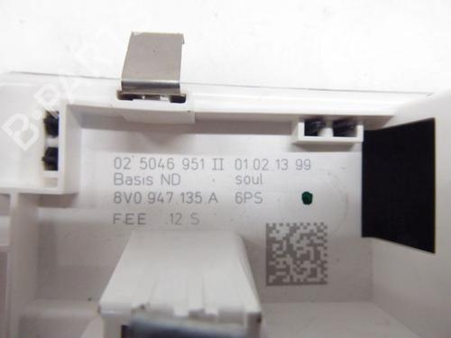 Interior roof light JAGUAR F-PACE (X761) 3.0 SCV6 AWD | BP32639684I8